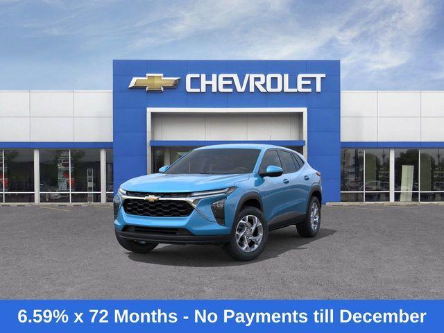 new 2026 Chevrolet Trax car, priced at $24,780