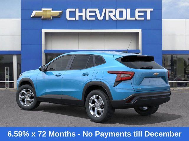 new 2026 Chevrolet Trax car, priced at $24,780