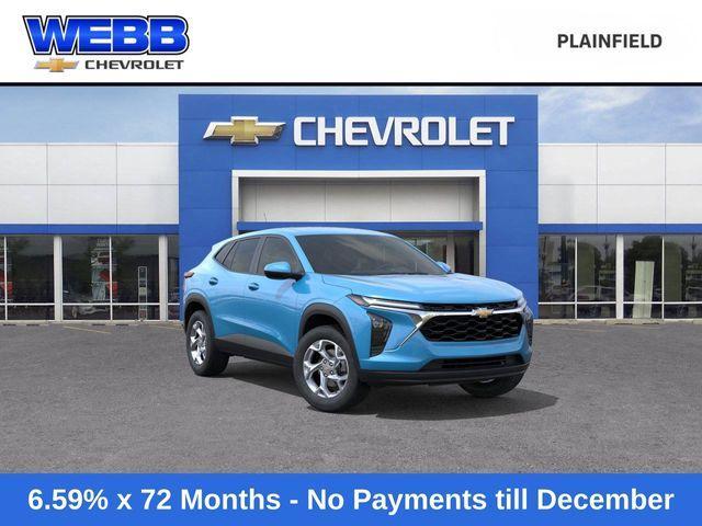 new 2026 Chevrolet Trax car
