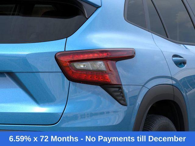 new 2026 Chevrolet Trax car, priced at $24,780