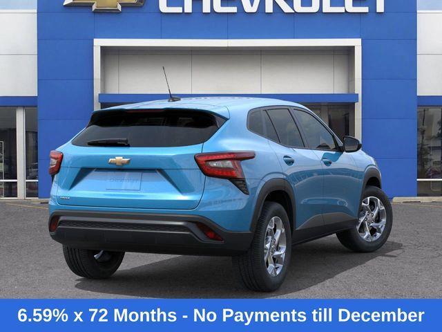 new 2026 Chevrolet Trax car, priced at $24,780