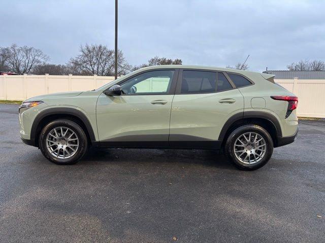 used 2024 Chevrolet Trax car, priced at $21,287