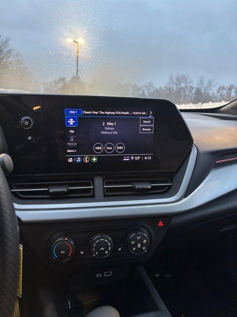 used 2024 Chevrolet Trax car, priced at $21,287