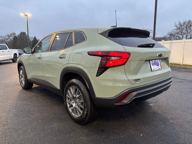 used 2024 Chevrolet Trax car, priced at $21,287