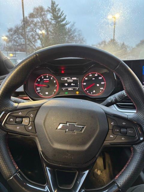 used 2024 Chevrolet Trax car, priced at $21,287