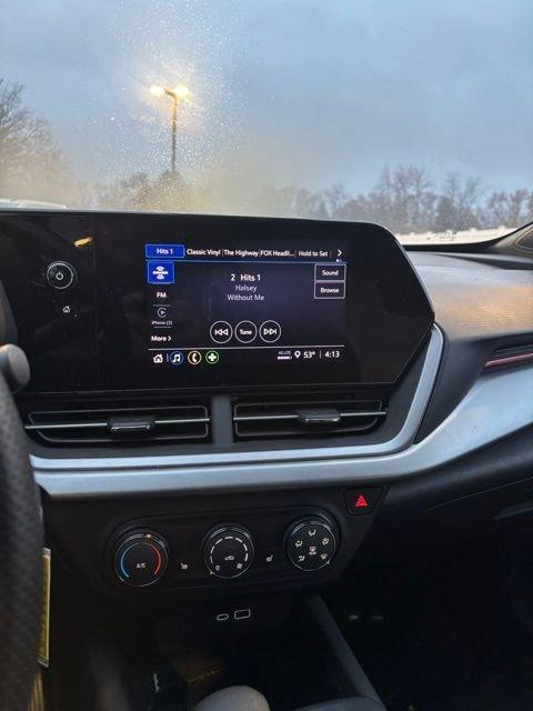 used 2024 Chevrolet Trax car, priced at $21,287