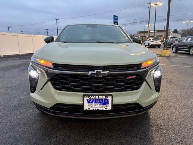 used 2024 Chevrolet Trax car, priced at $21,287