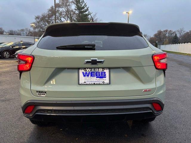 used 2024 Chevrolet Trax car, priced at $21,287