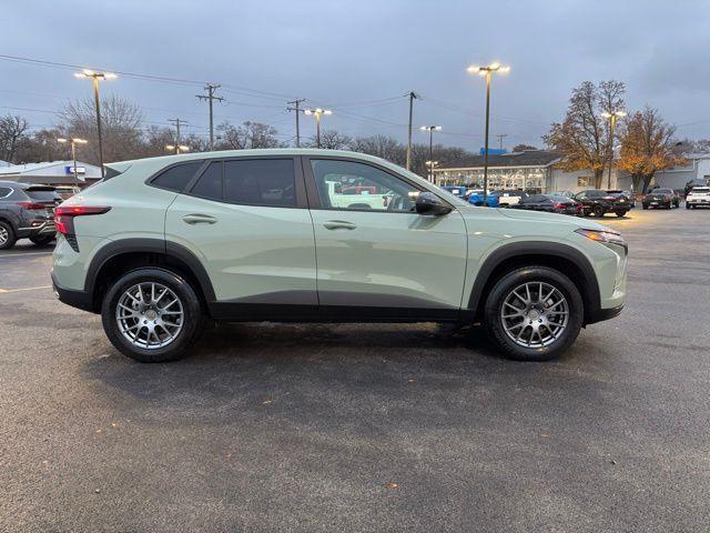 used 2024 Chevrolet Trax car, priced at $21,287