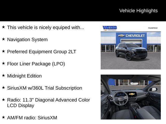 new 2026 Chevrolet Equinox car, priced at $31,965