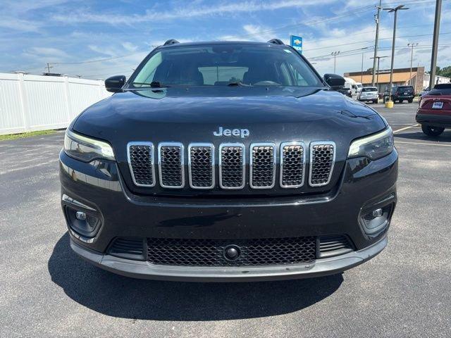 used 2022 Jeep Cherokee car, priced at $22,977