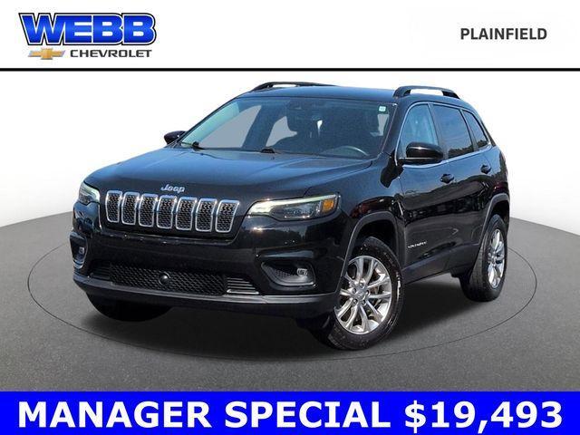 used 2022 Jeep Cherokee car, priced at $19,493