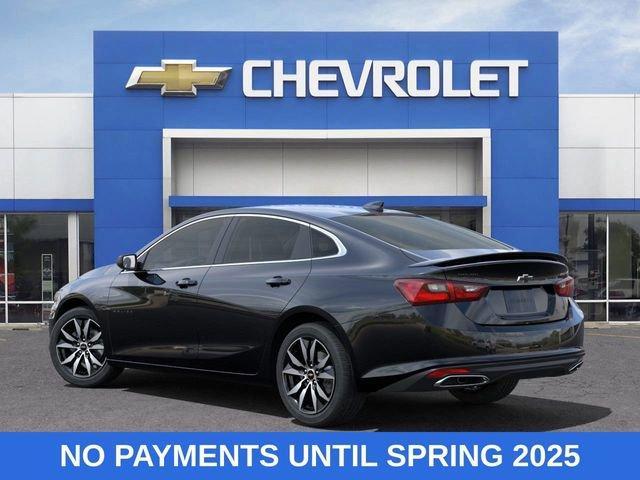 new 2025 Chevrolet Malibu car, priced at $25,445