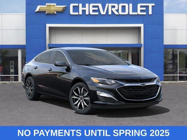 new 2025 Chevrolet Malibu car, priced at $25,445