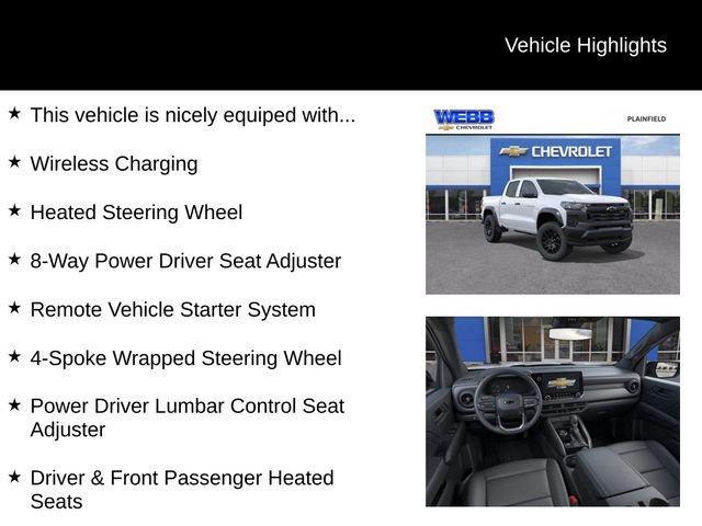 new 2026 Chevrolet Colorado car, priced at $41,685