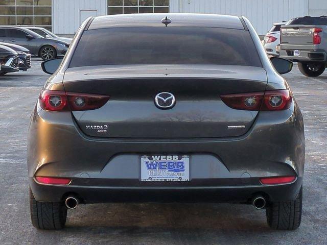 used 2022 Mazda Mazda3 car, priced at $21,477