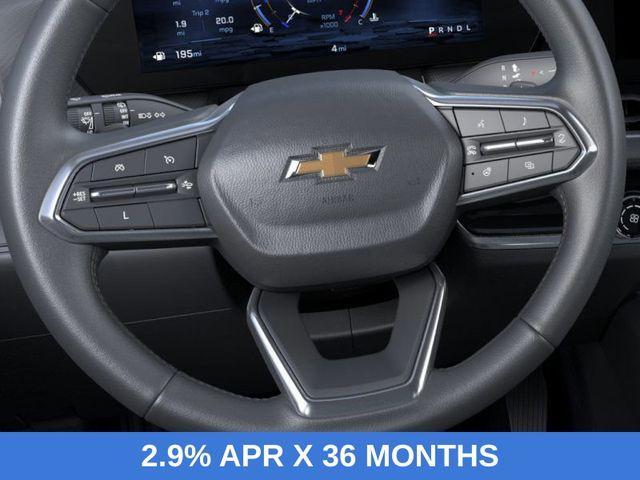 new 2025 Chevrolet Equinox car, priced at $29,723