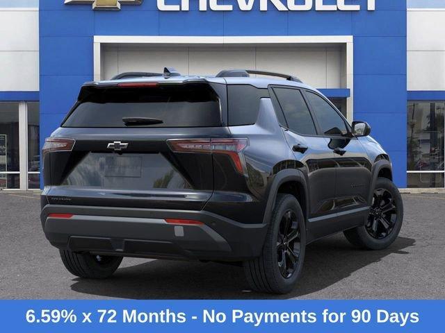 new 2025 Chevrolet Equinox car, priced at $27,840