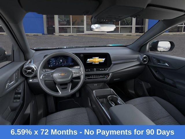 new 2025 Chevrolet Equinox car, priced at $27,840