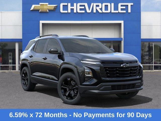 new 2025 Chevrolet Equinox car, priced at $27,840