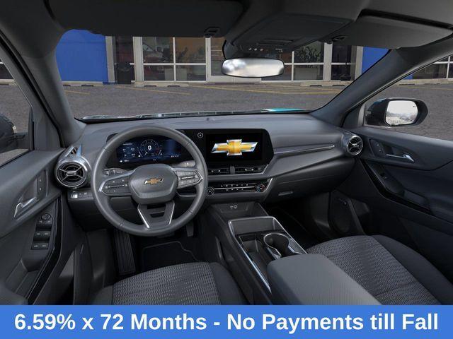 new 2025 Chevrolet Equinox car, priced at $27,740