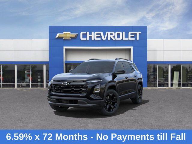 new 2025 Chevrolet Equinox car, priced at $27,740