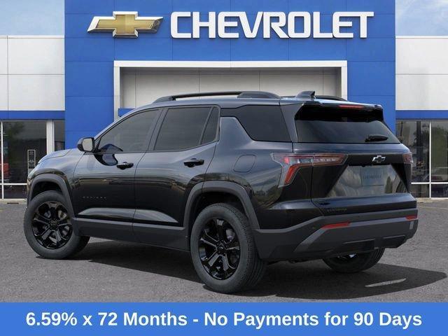 new 2025 Chevrolet Equinox car, priced at $27,840