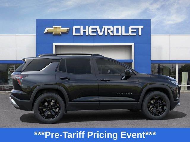 new 2025 Chevrolet Equinox car, priced at $30,040