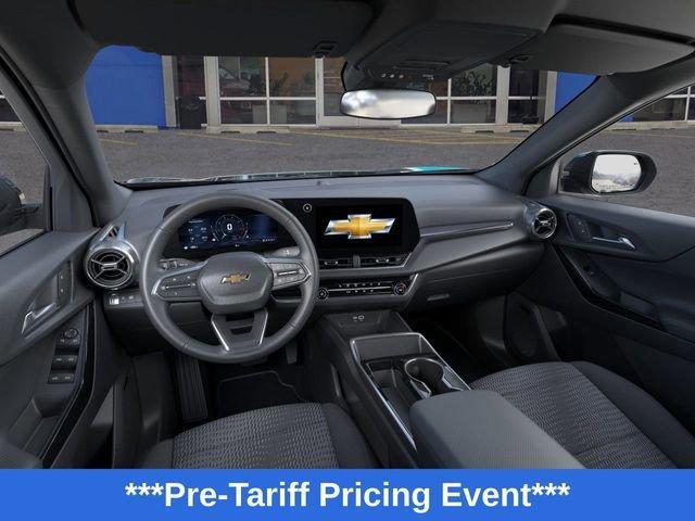 new 2025 Chevrolet Equinox car, priced at $30,040
