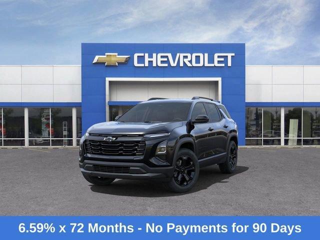 new 2025 Chevrolet Equinox car, priced at $27,840