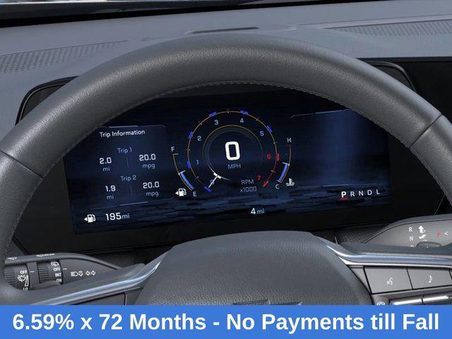 new 2025 Chevrolet Equinox car, priced at $27,740