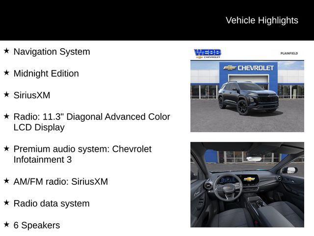 new 2025 Chevrolet Equinox car, priced at $27,740