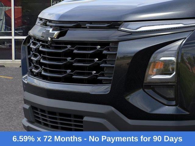 new 2025 Chevrolet Equinox car, priced at $27,840