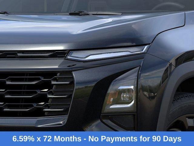 new 2025 Chevrolet Equinox car, priced at $27,840