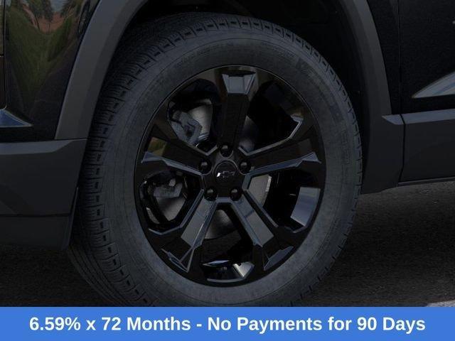 new 2025 Chevrolet Equinox car, priced at $27,840
