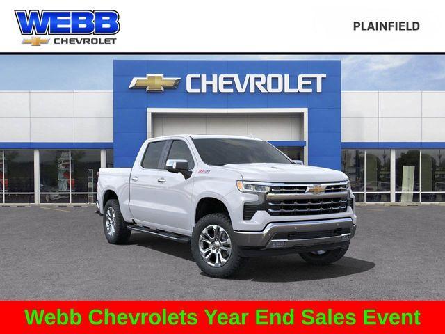 new 2024 Chevrolet Silverado 1500 car, priced at $59,029