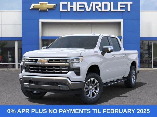 new 2024 Chevrolet Silverado 1500 car, priced at $62,172