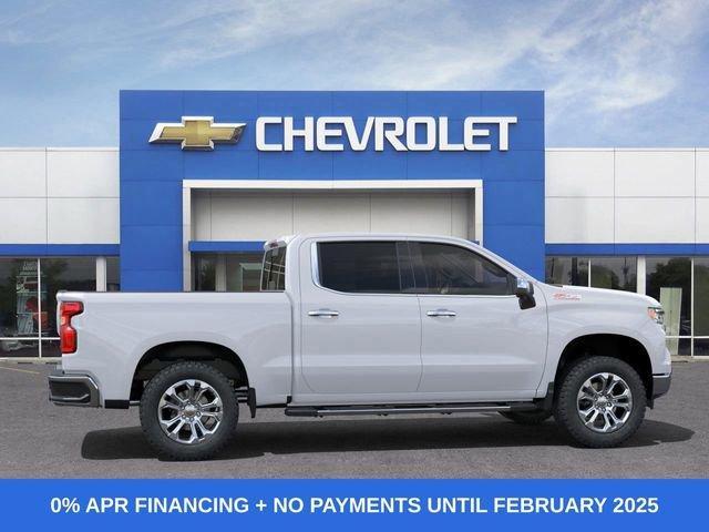 new 2024 Chevrolet Silverado 1500 car, priced at $62,172