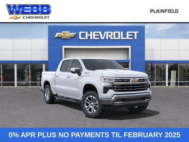 new 2024 Chevrolet Silverado 1500 car, priced at $62,172