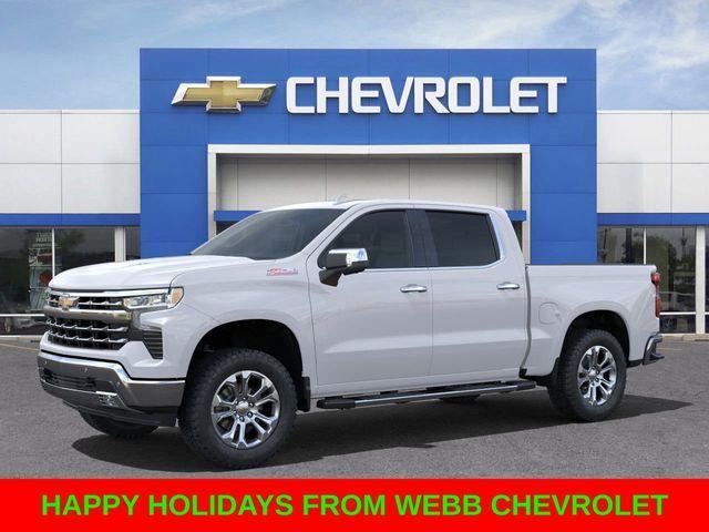 new 2024 Chevrolet Silverado 1500 car, priced at $59,029