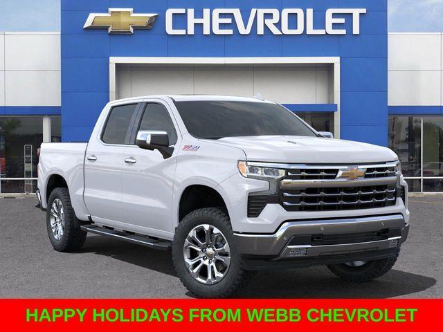 new 2024 Chevrolet Silverado 1500 car, priced at $59,029