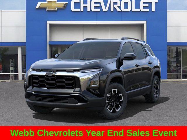 new 2025 Chevrolet Equinox car, priced at $33,890