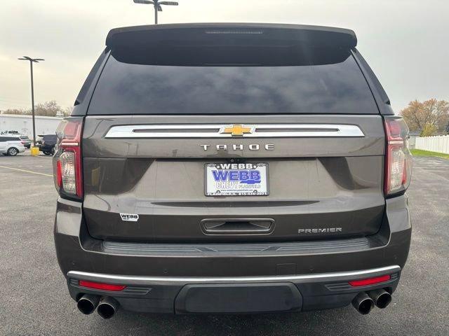 used 2021 Chevrolet Tahoe car, priced at $37,141