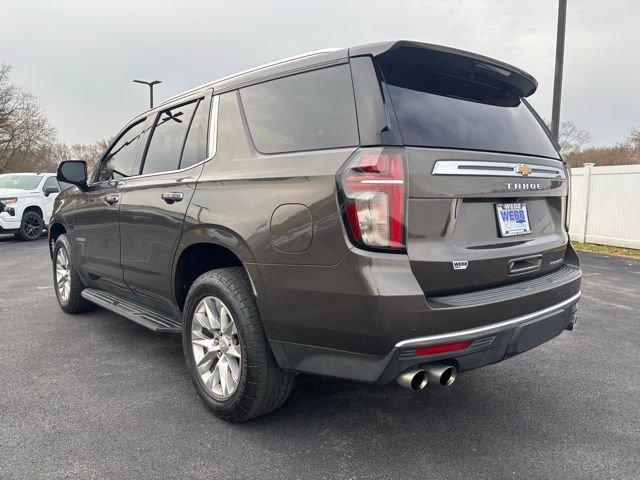 used 2021 Chevrolet Tahoe car, priced at $37,141