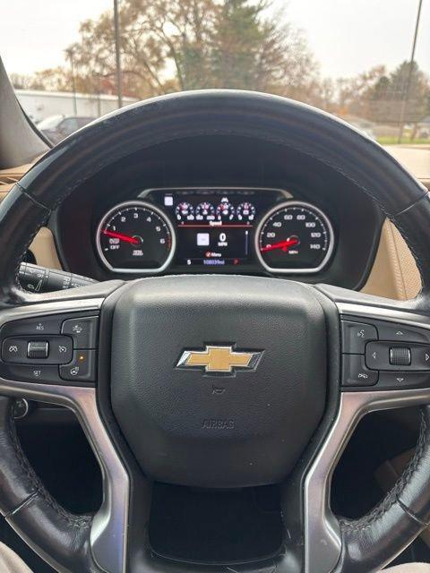 used 2021 Chevrolet Tahoe car, priced at $37,141