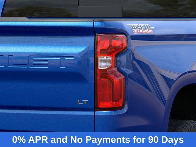 new 2026 Chevrolet Silverado 1500 car, priced at $63,431