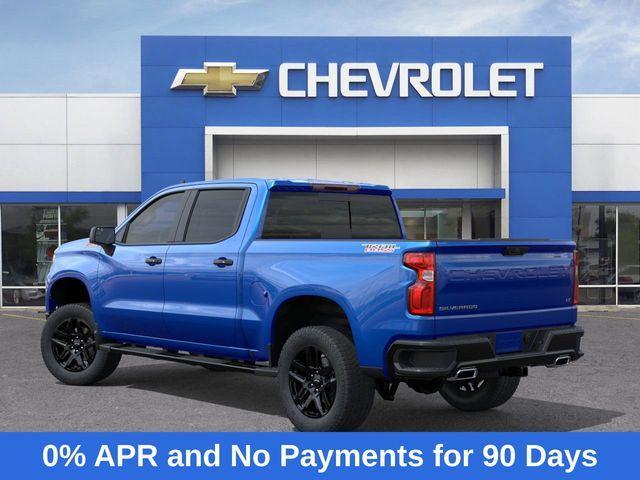 new 2026 Chevrolet Silverado 1500 car, priced at $63,431
