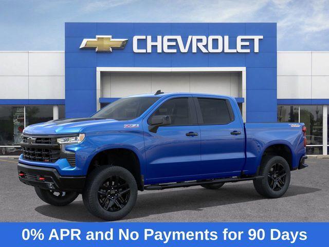 new 2026 Chevrolet Silverado 1500 car, priced at $63,431