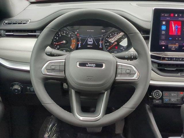 used 2025 Jeep Compass car, priced at $27,477
