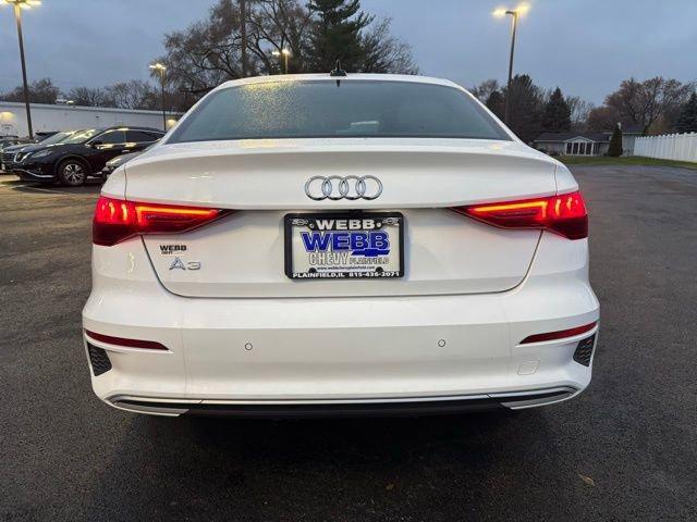 used 2023 Audi A3 car, priced at $19,548